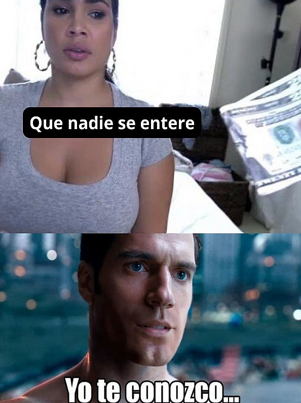 Me sorprendió lo que vi